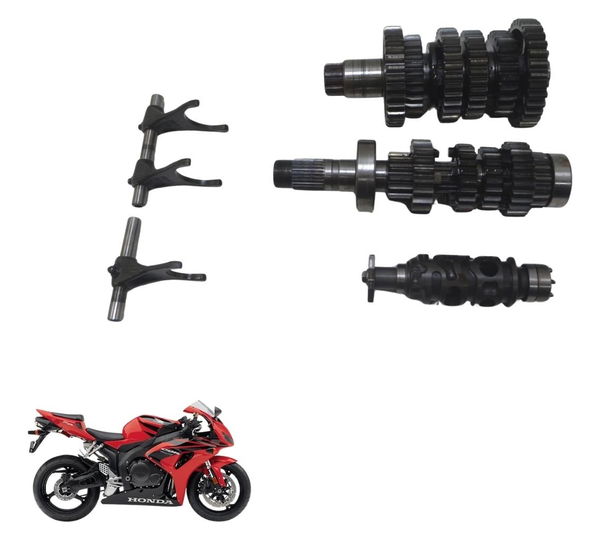 Caixa Marcha Câmbio Honda Cbr 1000 Rr 04-07 Original