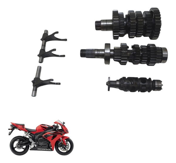 Caixa Marcha Câmbio Honda Cbr 1000 Rr 04-07 Original