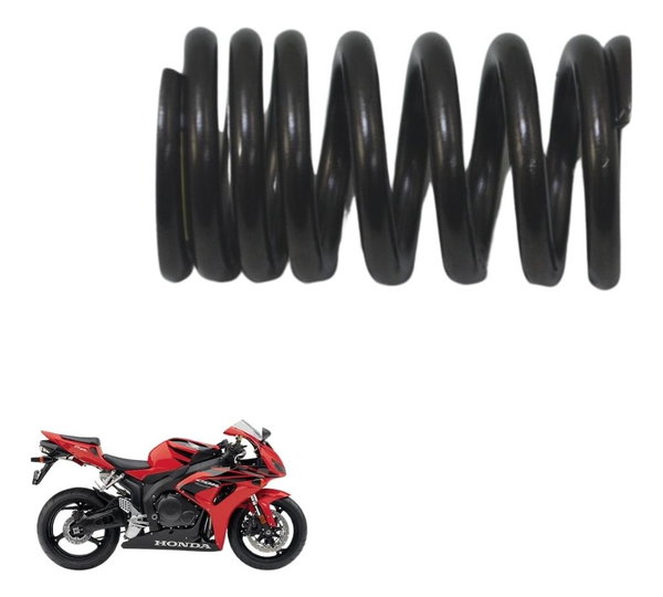 Mola Válvula Escape Honda Cbr 1000 Rr 04-07 Original