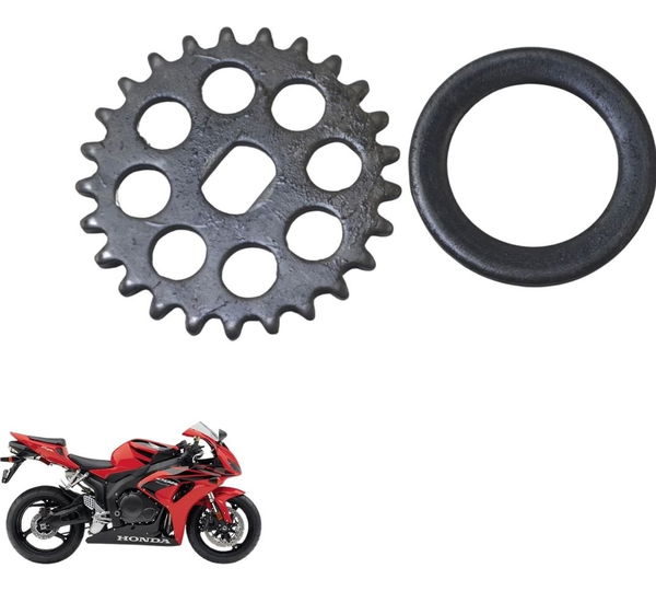 Engrenagem Bomba Óleo Honda Cbr 1000 Rr 04-07 Original