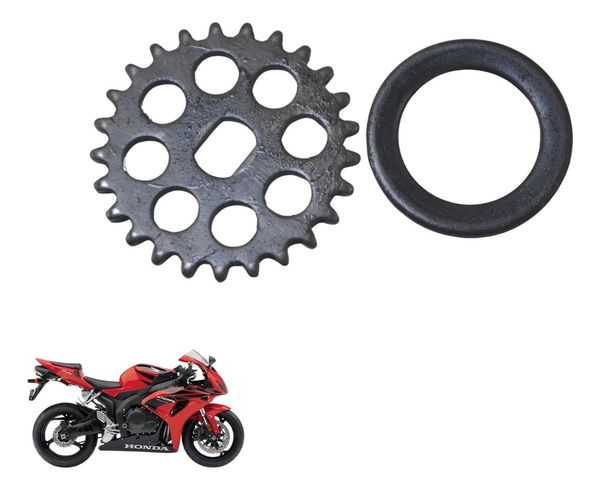 Engrenagem Bomba Óleo Honda Cbr 1000 Rr 04-07 Original