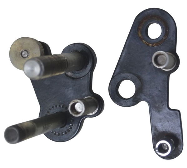 Par Suporte Motor Honda Cbr 1000 Rr 04-07 Original