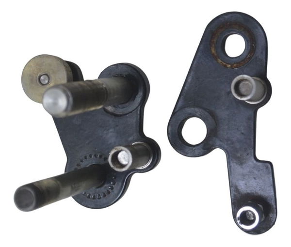 Par Suporte Motor Honda Cbr 1000 Rr 04-07 Original