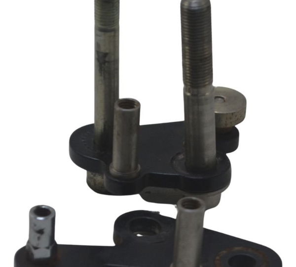 Par Suporte Motor Honda Cbr 1000 Rr 04-07 Original