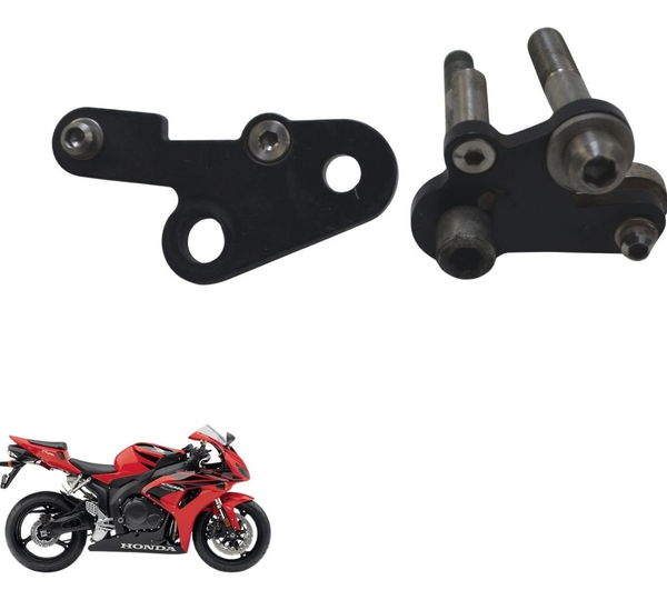 Par Suporte Motor Honda Cbr 1000 Rr 04-07 Original