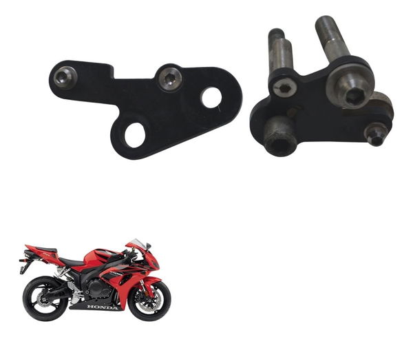 Par Suporte Motor Honda Cbr 1000 Rr 04-07 Original