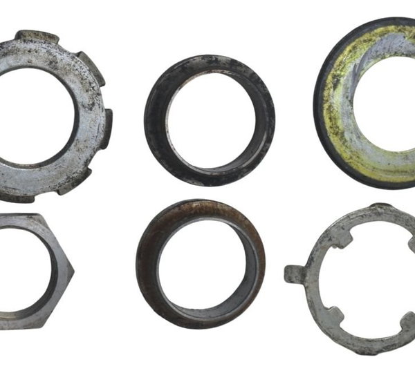 Porca Mesa Inferior Honda Cbr 1000 Rr 04-07 Original