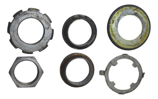 Porca Mesa Inferior Honda Cbr 1000 Rr 04-07 Original