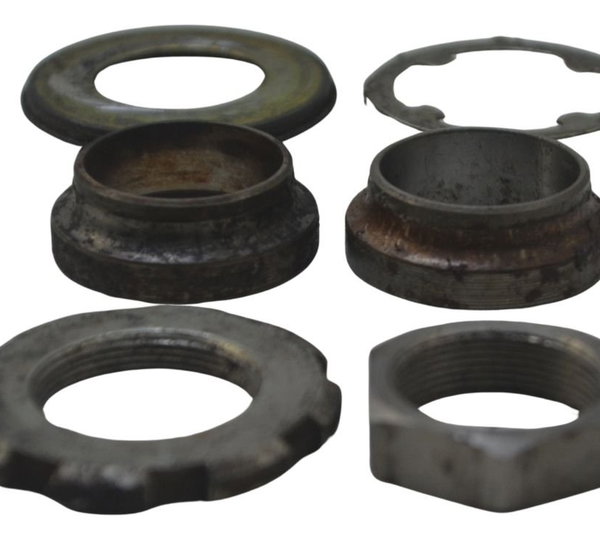 Porca Mesa Inferior Honda Cbr 1000 Rr 04-07 Original