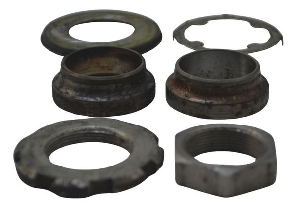 Porca Mesa Inferior Honda Cbr 1000 Rr 04-07 Original