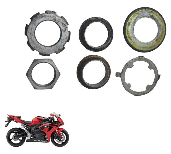 Porca Mesa Inferior Honda Cbr 1000 Rr 04-07 Original