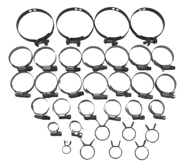 Kit Abraçadeiras Diversas Honda Cbr 1000 Rr 04-07 Original