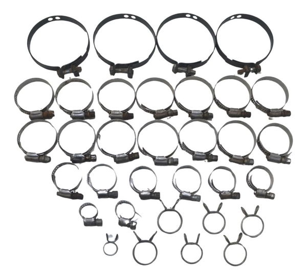 Kit Abraçadeiras Diversas Honda Cbr 1000 Rr 04-07 Original