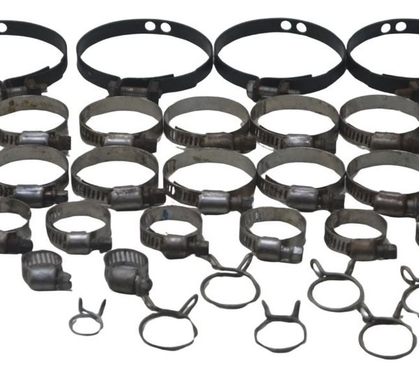 Kit Abraçadeiras Diversas Honda Cbr 1000 Rr 04-07 Original