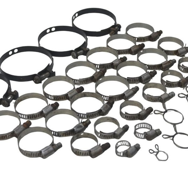 Kit Abraçadeiras Diversas Honda Cbr 1000 Rr 04-07 Original