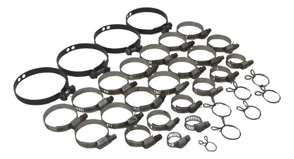 Kit Abraçadeiras Diversas Honda Cbr 1000 Rr 04-07 Original