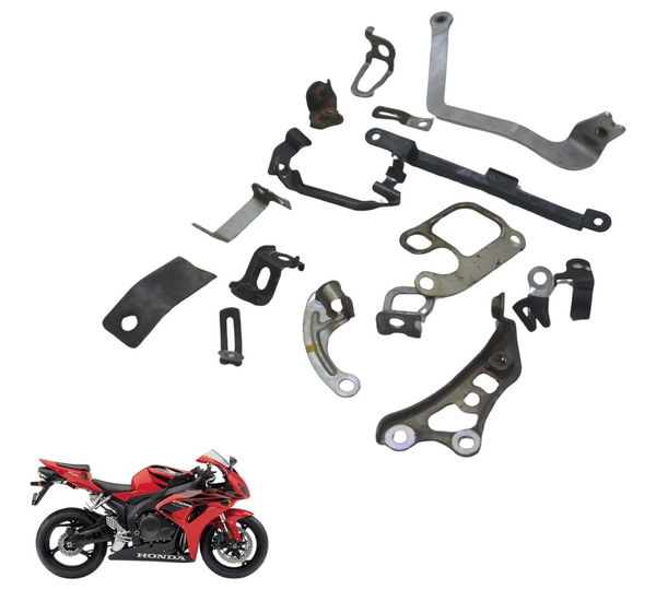 Kit Suporte Diversos Honda Cbr 1000 Rr 04-07 Original