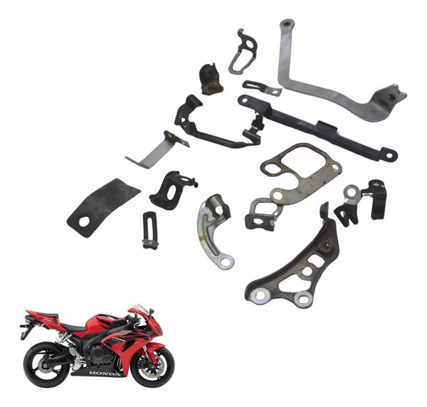 Kit Suporte Diversos Honda Cbr 1000 Rr 04-07 Original