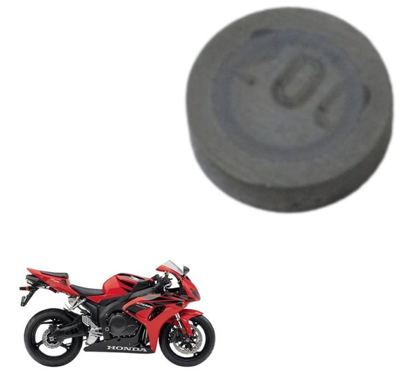 Pastilha Válvula (2,00mm) Honda Cbr 1000 Rr 04-07 Original