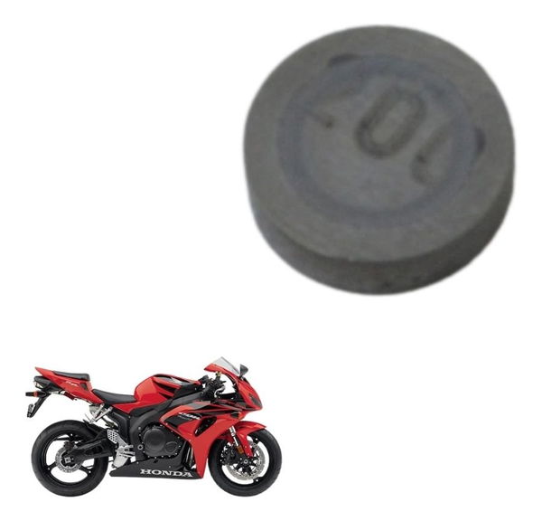 Pastilha Válvula (2,00mm) Honda Cbr 1000 Rr 04-07 Original