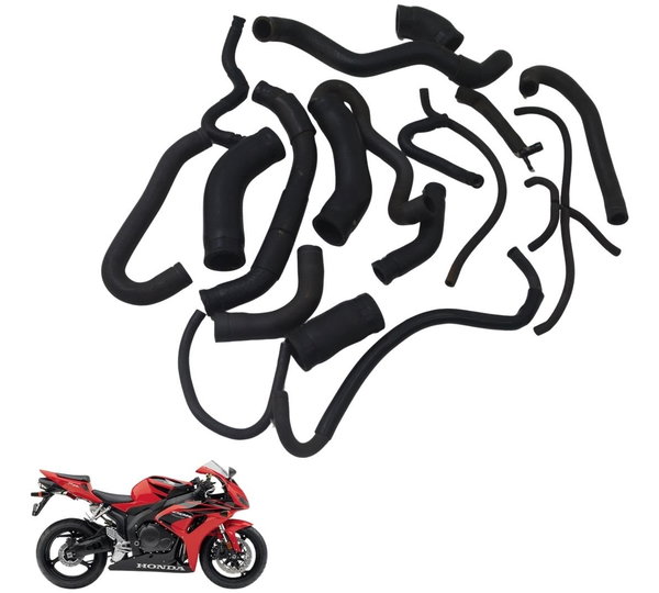 Kit Mangueiras Honda Cbr 1000 Rr 04-07 Original