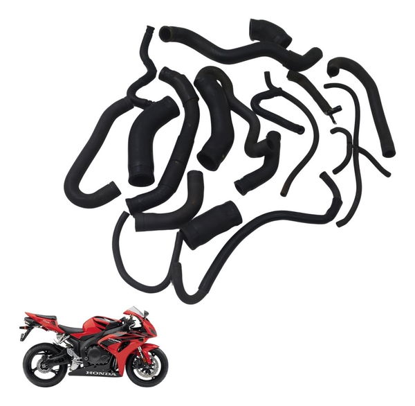 Kit Mangueiras Honda Cbr 1000 Rr 04-07 Original