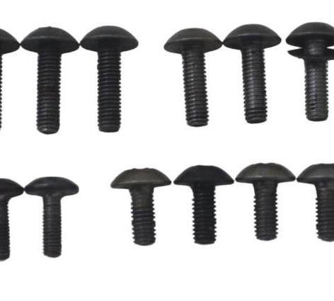 Kit Parafuso Carenagem Honda Cbr 1000 Rr 04-07 Original