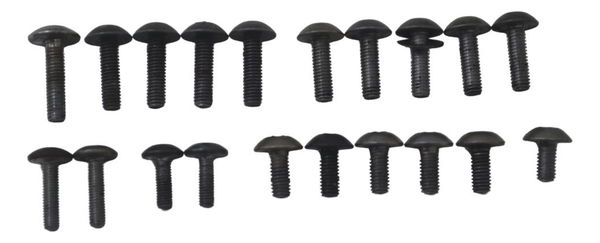 Kit Parafuso Carenagem Honda Cbr 1000 Rr 04-07 Original