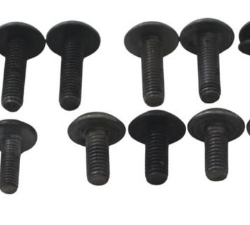 Kit Parafuso Carenagem Honda Cbr 1000 Rr 04-07 Original