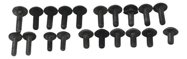 Kit Parafuso Carenagem Honda Cbr 1000 Rr 04-07 Original