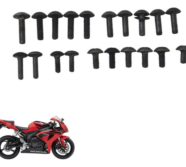 Kit Parafuso Carenagem Honda Cbr 1000 Rr 04-07 Original