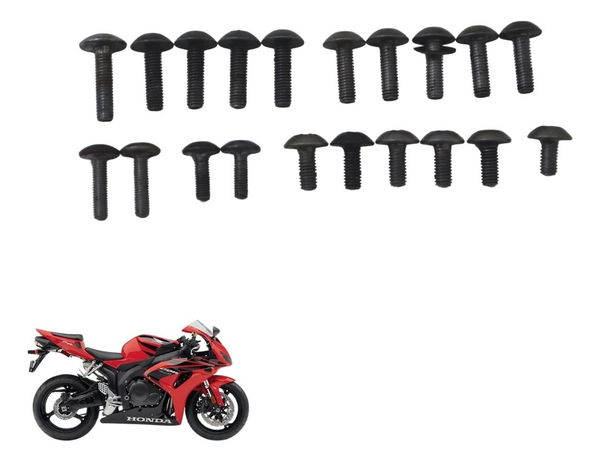Kit Parafuso Carenagem Honda Cbr 1000 Rr 04-07 Original