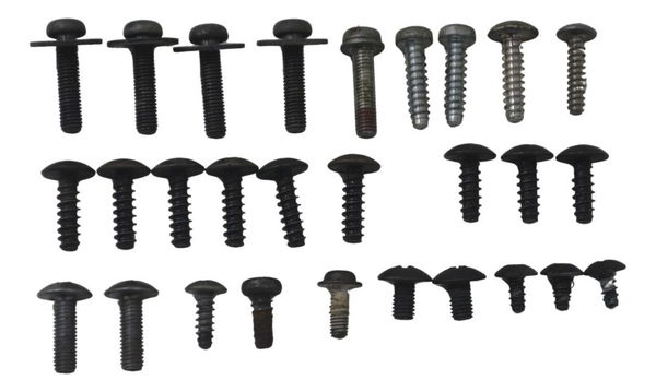 Kit Parafusos Soberbos Honda Cbr 1000 Rr 04-07 Original