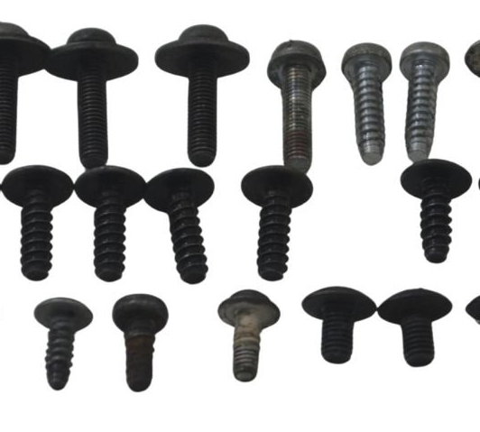 Kit Parafusos Soberbos Honda Cbr 1000 Rr 04-07 Original