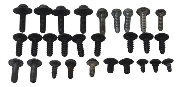 Kit Parafusos Soberbos Honda Cbr 1000 Rr 04-07 Original