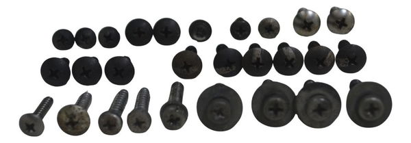 Kit Parafusos Soberbos Honda Cbr 1000 Rr 04-07 Original