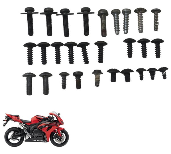 Kit Parafusos Soberbos Honda Cbr 1000 Rr 04-07 Original