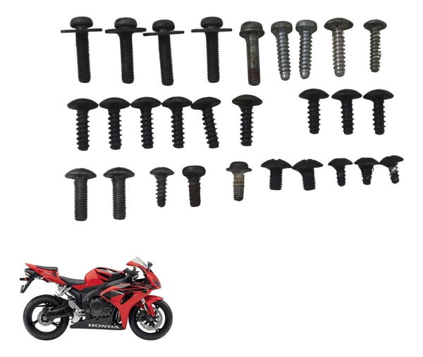 Kit Parafusos Soberbos Honda Cbr 1000 Rr 04-07 Original