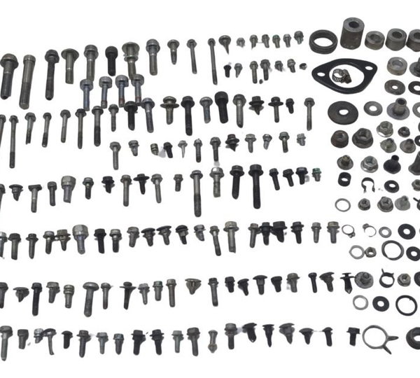 Kit Parafusos Diversos Honda Cbr 1000 Rr 04-07 Original