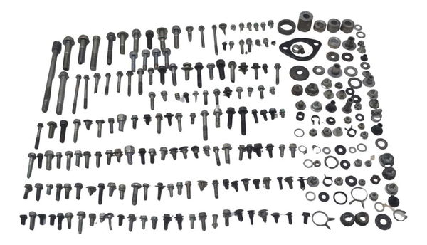 Kit Parafusos Diversos Honda Cbr 1000 Rr 04-07 Original