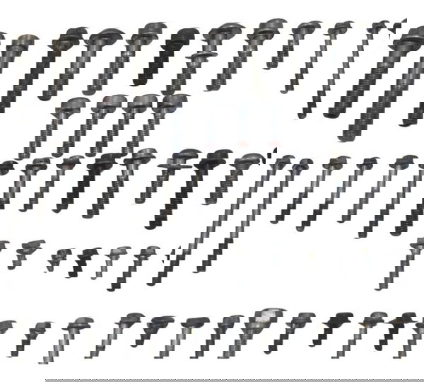 Kit Parafusos Diversos Honda Cbr 1000 Rr 04-07 Original