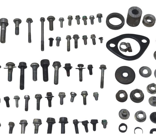 Kit Parafusos Diversos Honda Cbr 1000 Rr 04-07 Original