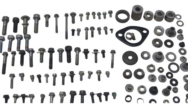 Kit Parafusos Diversos Honda Cbr 1000 Rr 04-07 Original