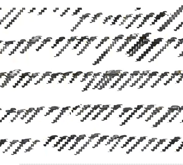 Kit Parafusos Diversos Honda Cbr 1000 Rr 04-07 Original