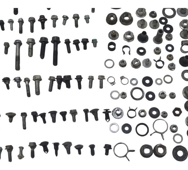 Kit Parafusos Diversos Honda Cbr 1000 Rr 04-07 Original