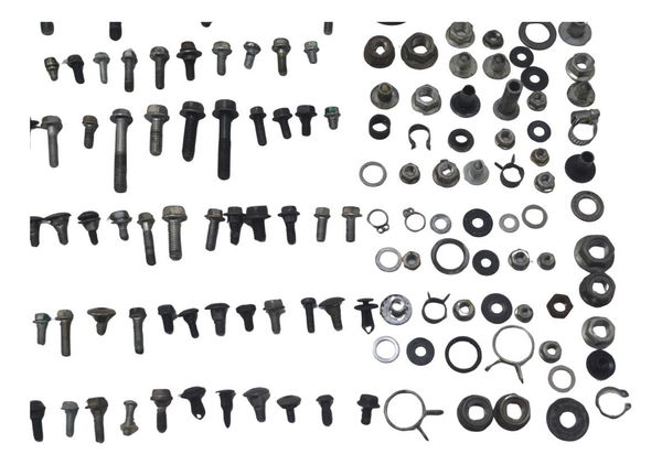 Kit Parafusos Diversos Honda Cbr 1000 Rr 04-07 Original