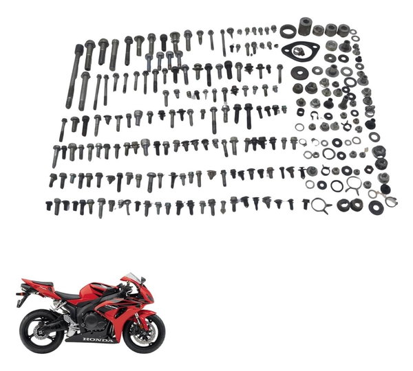 Kit Parafusos Diversos Honda Cbr 1000 Rr 04-07 Original