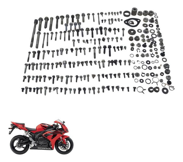 Kit Parafusos Diversos Honda Cbr 1000 Rr 04-07 Original