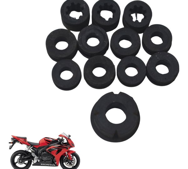 Kit Coxim Diversos Honda Cbr 1000 Rr 04-07 Original