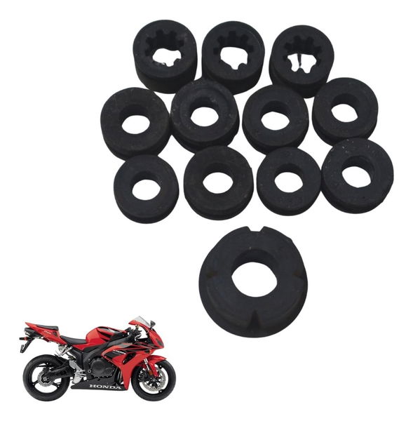 Kit Coxim Diversos Honda Cbr 1000 Rr 04-07 Original